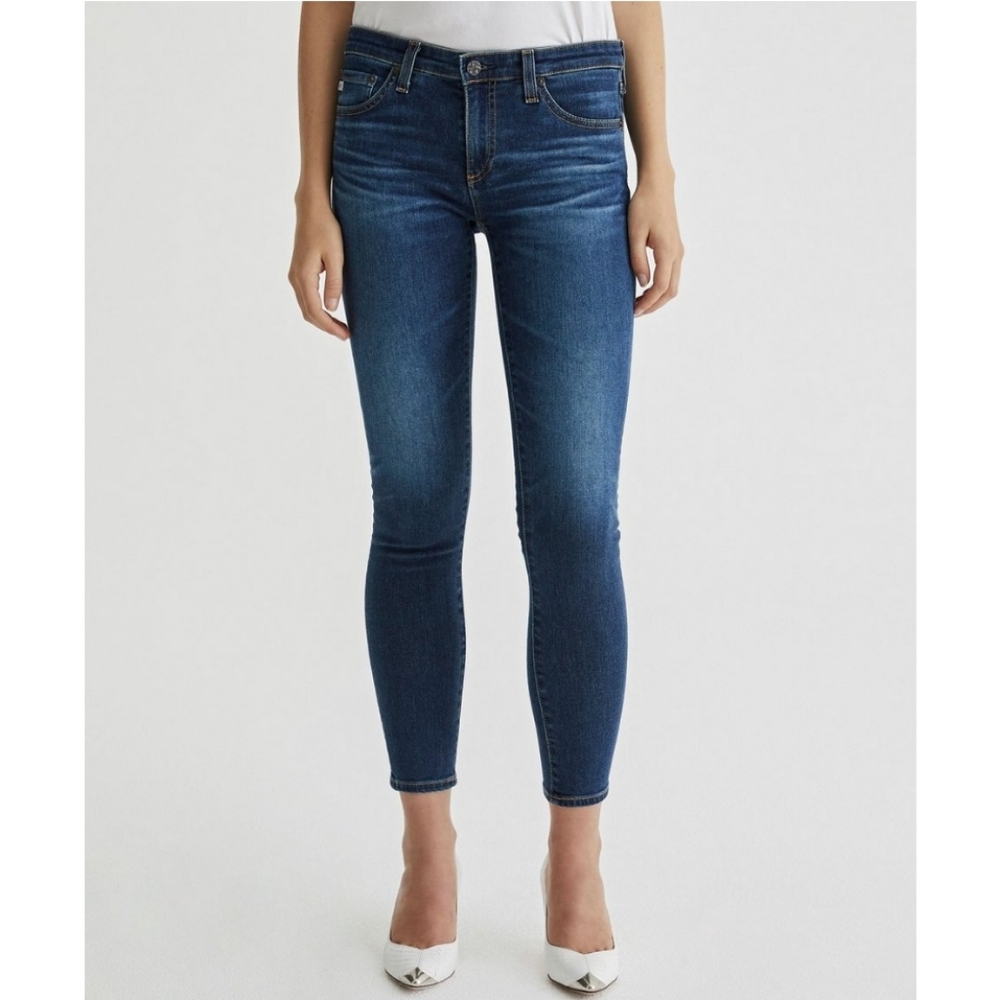 AG Adriano Goldschmied The Legging Ankle Skinny Jeans Size 32R